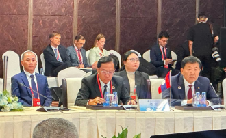 Lao Transport Minister Attends Global Sustainable Transport Forum in Beijing